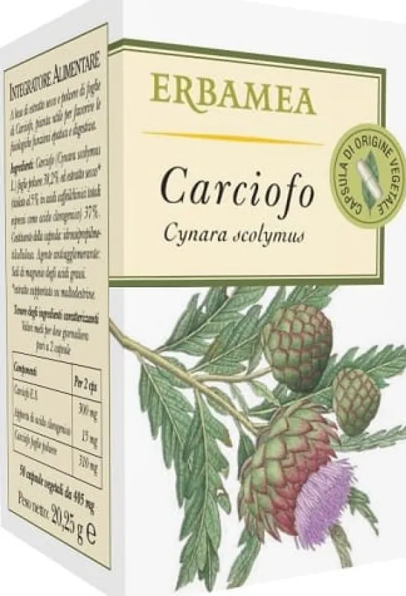CARCIOFO 50 OPERCOLI