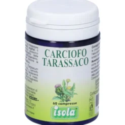 CARCIOFO TARASSACO 60 COMPRESSE