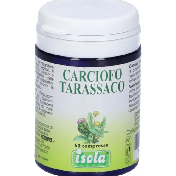 CARCIOFO TARASSACO 60 COMPRESSE