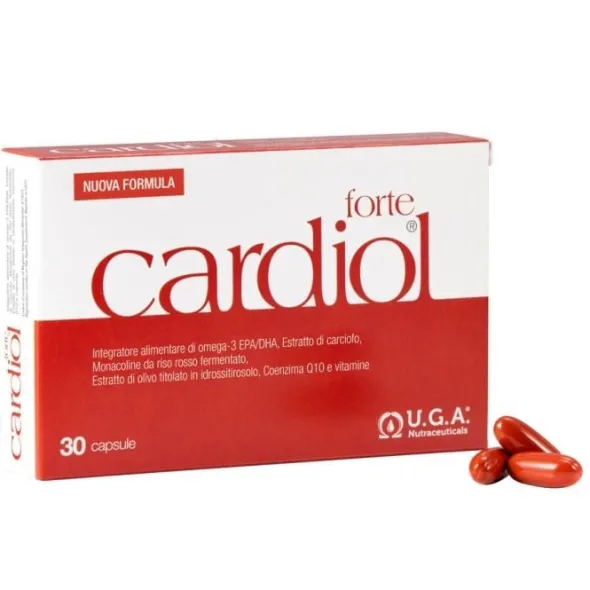 CARDIOL FORTE 30 CAPSULE MOLLI