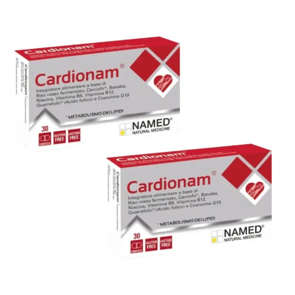 CARDIONAM 30 COMPRESSE Pack X2