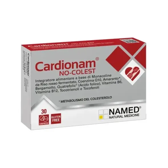 CARDIONAM NO COLEST 30 COMPRESSE