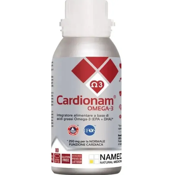 CARDIONAM OMEGA 3 80 CAPSULE