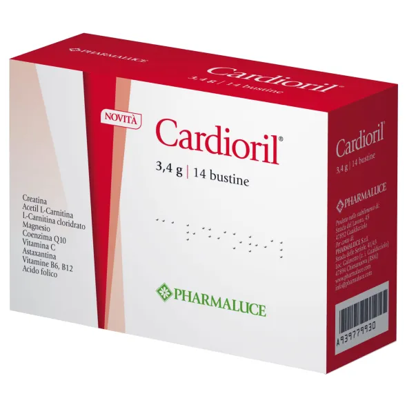 CARDIORIL 14 BUSTINE