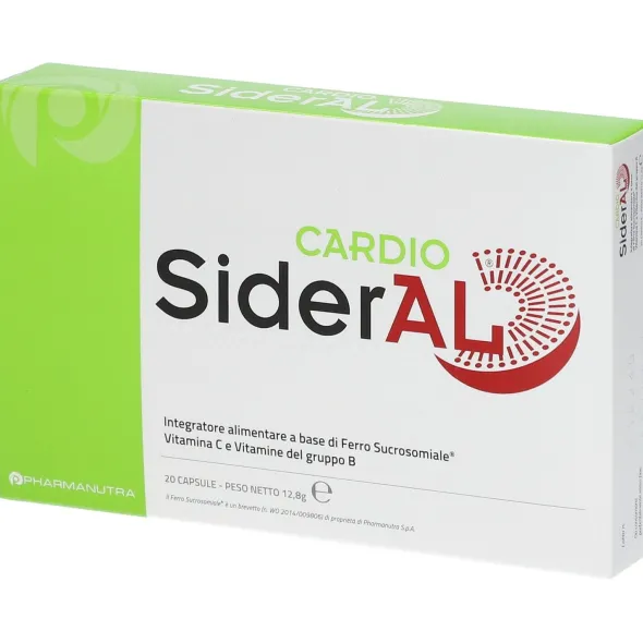 CARDIOSIDERAL 20 CAPSULE