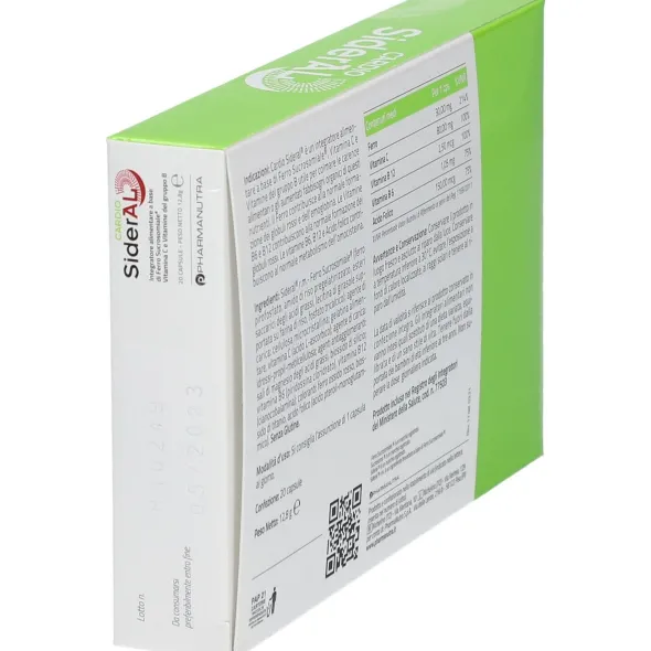 CARDIOSIDERAL 20 CAPSULE