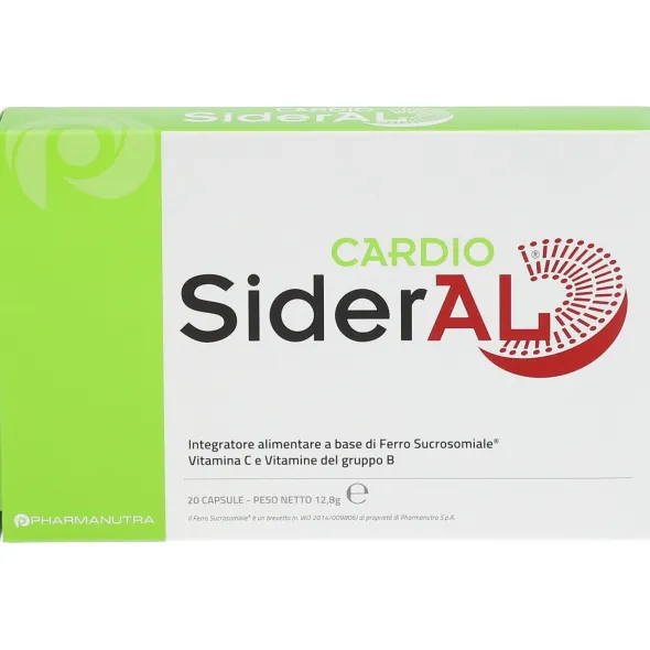 CARDIOSIDERAL 20 CAPSULE