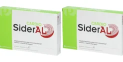 CARDIOSIDERAL 20 CAPSULE Pack da 2