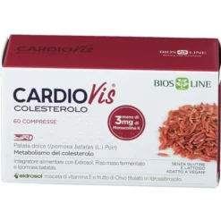 CARDIOVIS COLESTEROLO 60 COMPRESSE