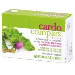 CARDO COMPLEX PLUS 40 CAPSULE