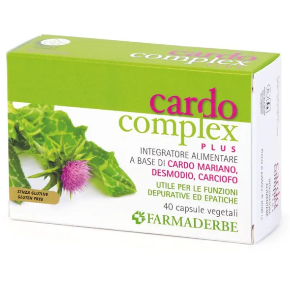 CARDO COMPLEX PLUS 40 CAPSULE