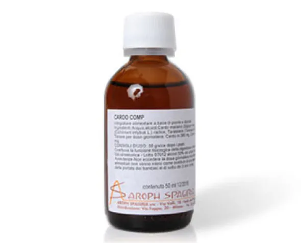 CARDO COMPOSTO 50 ML TINTURA MADRE