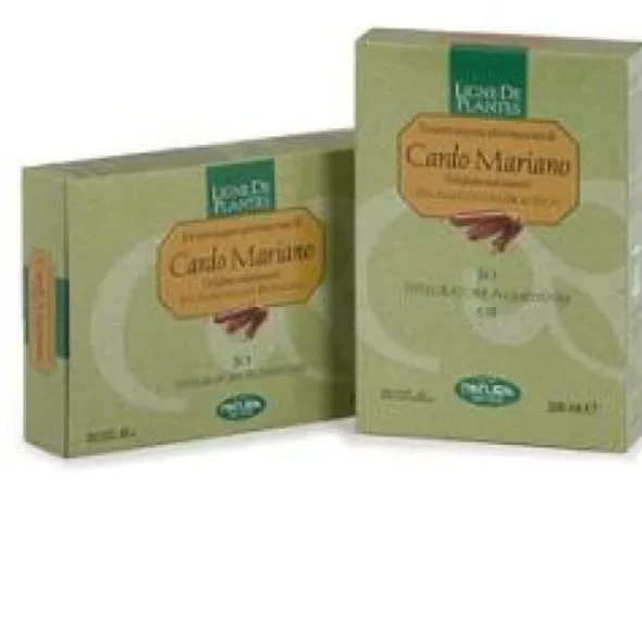 CARDO MARIANO 20 AMPOLLE BEVIBILI DA 15 ML