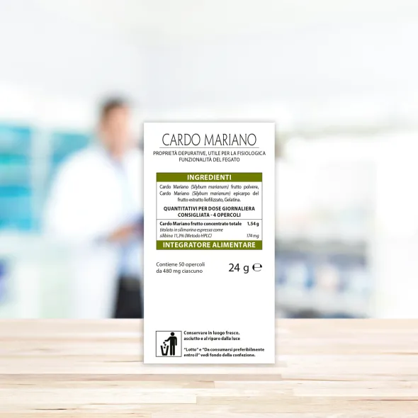 CARDO MARIANO CONCENTRATO TOTALE 50 OPERCOLI