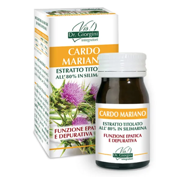 CARDO MARIANO ESTRATTO TITOLATO 60 PASTIGLIE