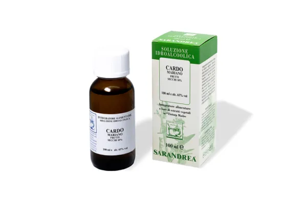 CARDO MARIANO 100ML TINTURA MADRE