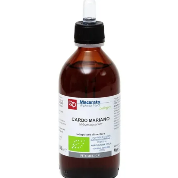 CARDO MARIANO TINTURA MADRE 200 ML BIO
