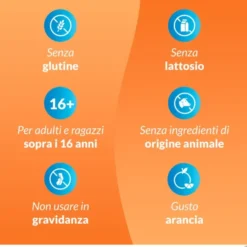 CARNIDYN PLUS 20 BUSTINE DA 5 G GUSTO ARANCIA