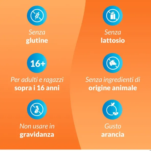 CARNIDYN PLUS 20 BUSTINE DA 5 G GUSTO ARANCIA