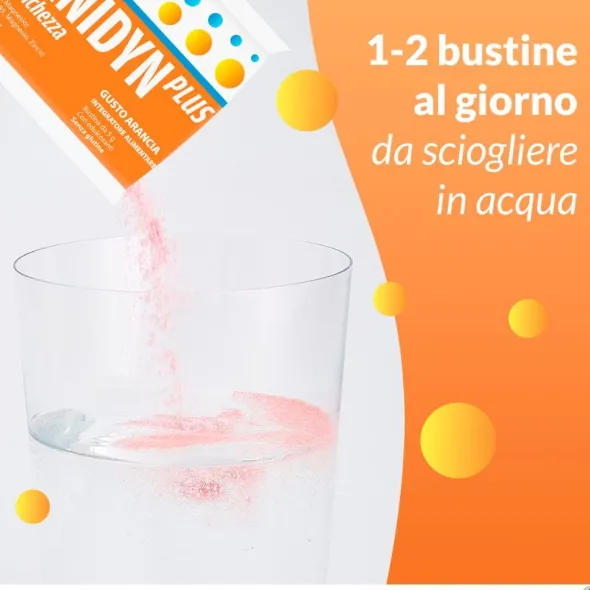 CARNIDYN PLUS 20 BUSTINE DA 5 G GUSTO ARANCIA