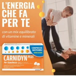 CARNIDYN PLUS 18 COMPRESSE MASTICABILI