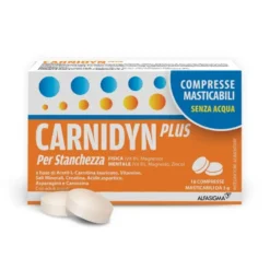 CARNIDYN PLUS 18 COMPRESSE MASTICABILI