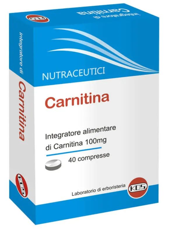 CARNITINA 40 COMPRESSE