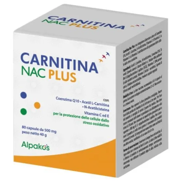 CARNITINA NAC PLUS 80 CAPSULE