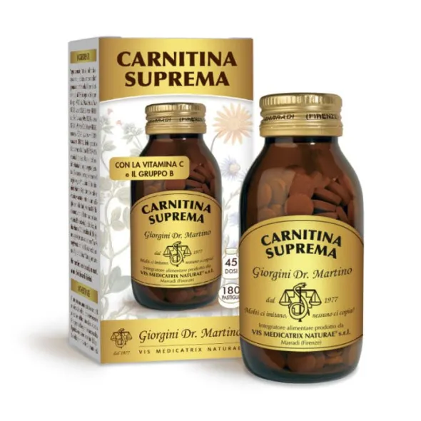 CARNITINA SUPREMA 180 PASTIGLIE 90 G