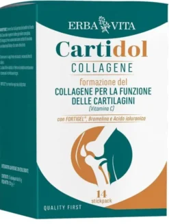 CARTIDOL COLLAGENE 14 BUSTINE