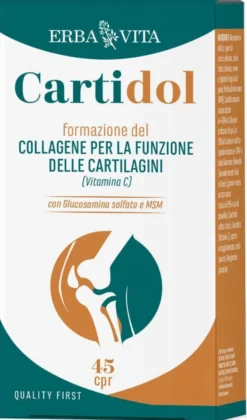 CARTIDOL 45 COMPRESSE