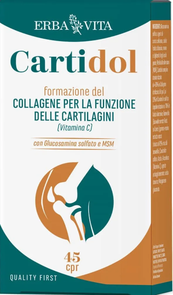 CARTIDOL 45 COMPRESSE