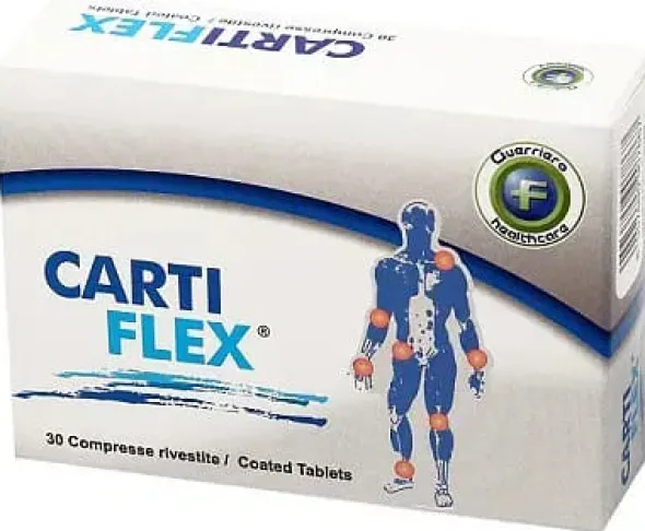 CARTIFLEX 30 COMPRESSE RIVESTITE