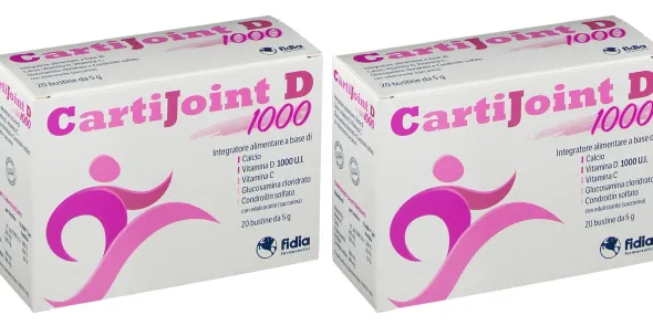 CARTIJOINT D 1000 20 BUSTINE 5 G Pack da 2