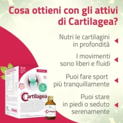 CARTILAGEA SALUGEA 18 FLACONCINI DA 12 ML