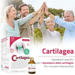CARTILAGEA SALUGEA 18 FLACONCINI DA 12 ML