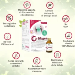 CARTILAGEA SALUGEA 18 FLACONCINI DA 12 ML