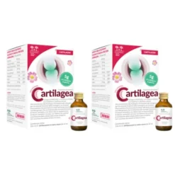 CARTILAGEA SALUGEA 18 FLACONCINI DA 12 ML PACK X2