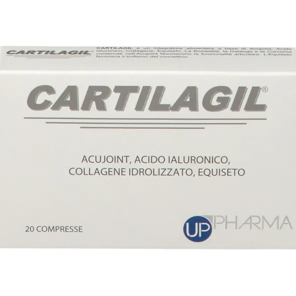 CARTILAGIL 20 COMPRESSE