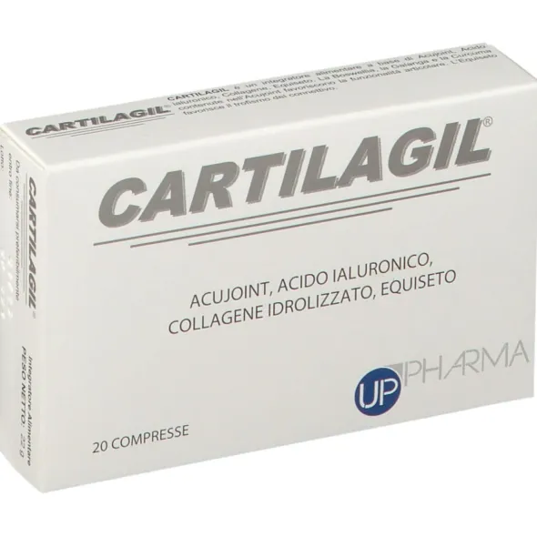 CARTILAGIL 20 COMPRESSE