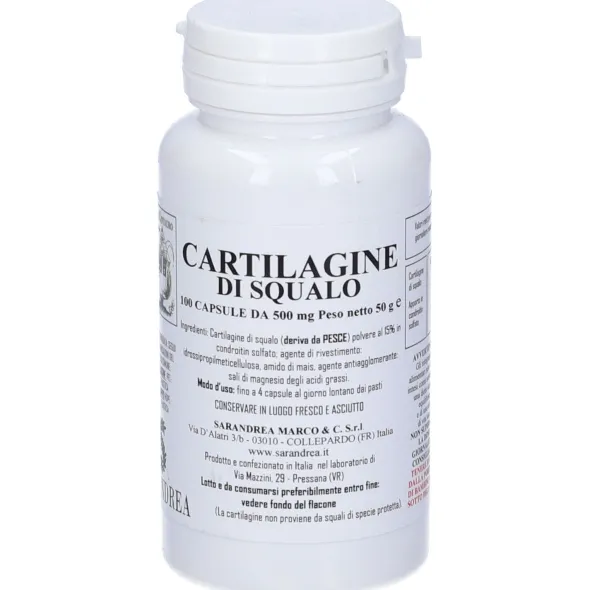 CARTILAGINE DI SQUALO 100 CAPSULE