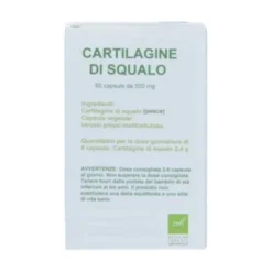 CARTILAGINE DI SQUALO POLVERE 60 CAPSULE