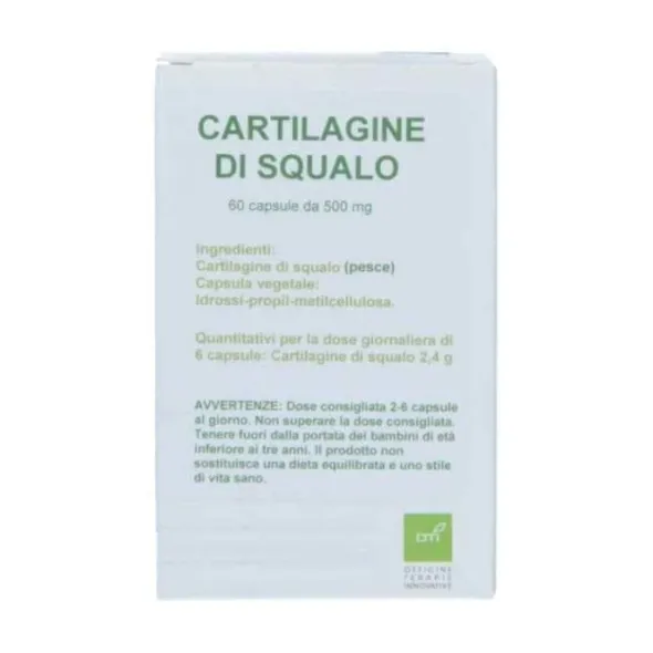 CARTILAGINE DI SQUALO POLVERE 60 CAPSULE