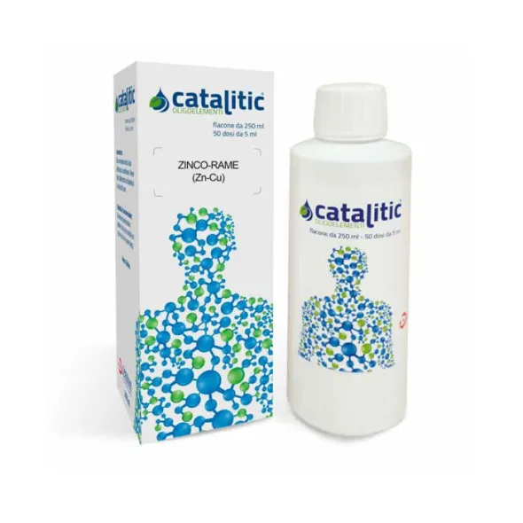CATALITIC CALCIO OLIGOELEMENTI 250 ML