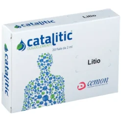 CATALITIC OLIGOELEMENTI LITIO LI 20 FIALE 2 ML