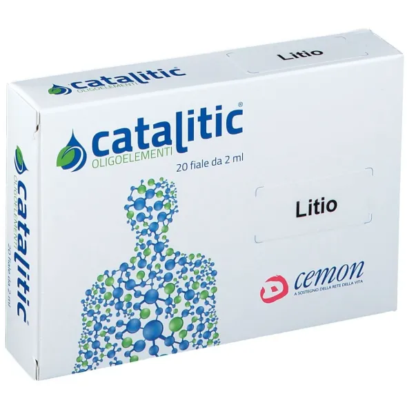 CATALITIC OLIGOELEMENTI LITIO LI 20 FIALE 2 ML