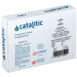 CATALITIC OLIGOELEMENTI LITIO LI 20 FIALE 2 ML
