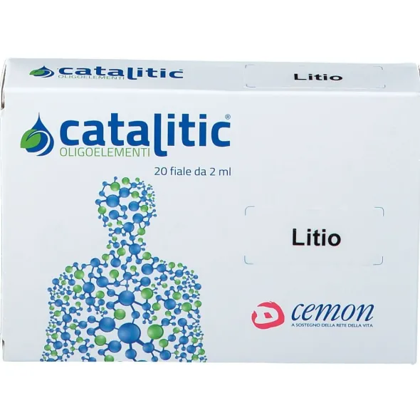 CATALITIC OLIGOELEMENTI LITIO LI 20 FIALE 2 ML