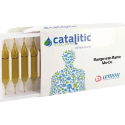 CATALITIC OLIGOELEMENTI MANGANESE RAME MN-CU 20 FIALE 2 ML