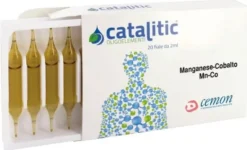 CATALITIC OLIGOELEMENTI MANGANESE COBALTO MN-CO 20 AMPOLLE